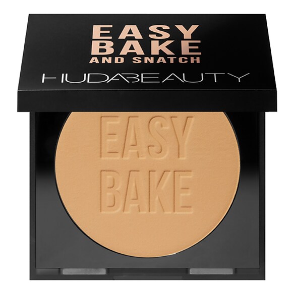 Easy Bake and Snatch - Puder w kompakcie, HUDA BEAUTY